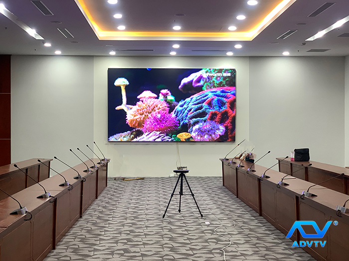 Màn Led trong nhà